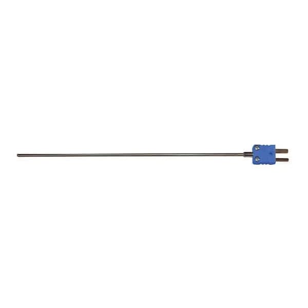 Detachable Thermocouple Probe, 8" L, Gro